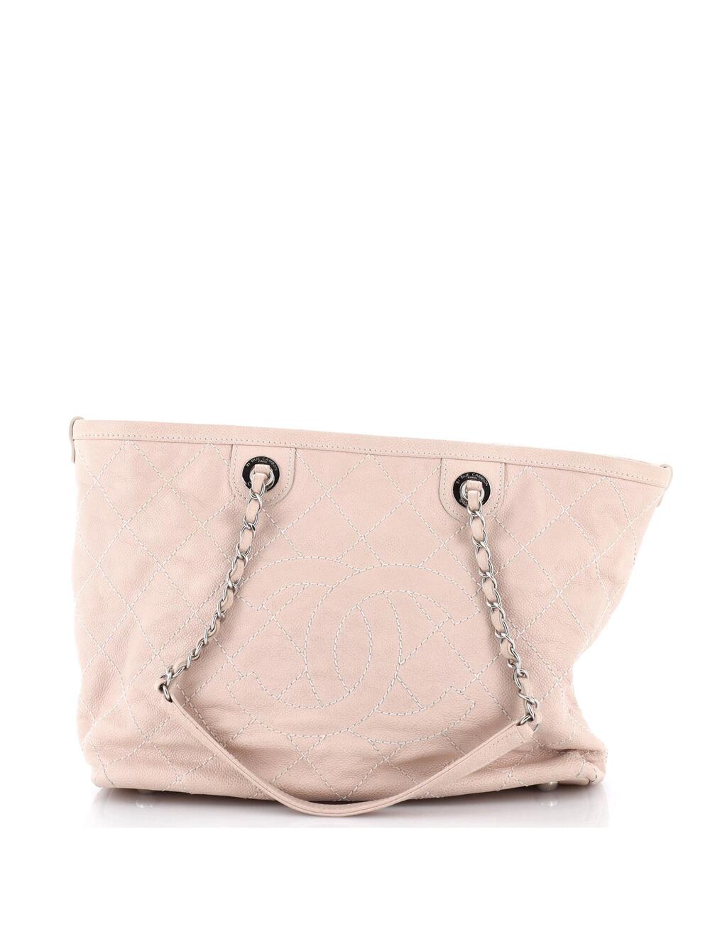 Chanel Cc Daily Shopping Tote Quilted #372733C19B